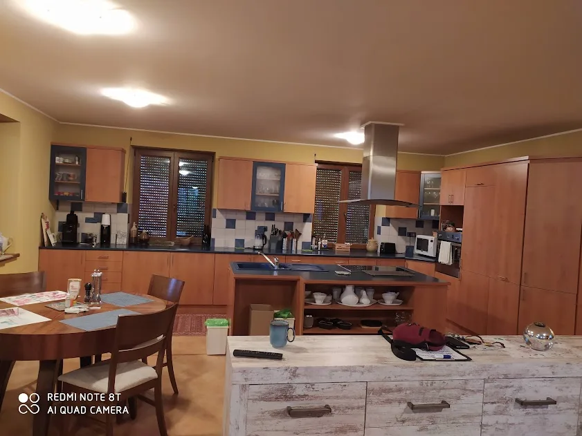 Kuchyně před rekonstrukcí