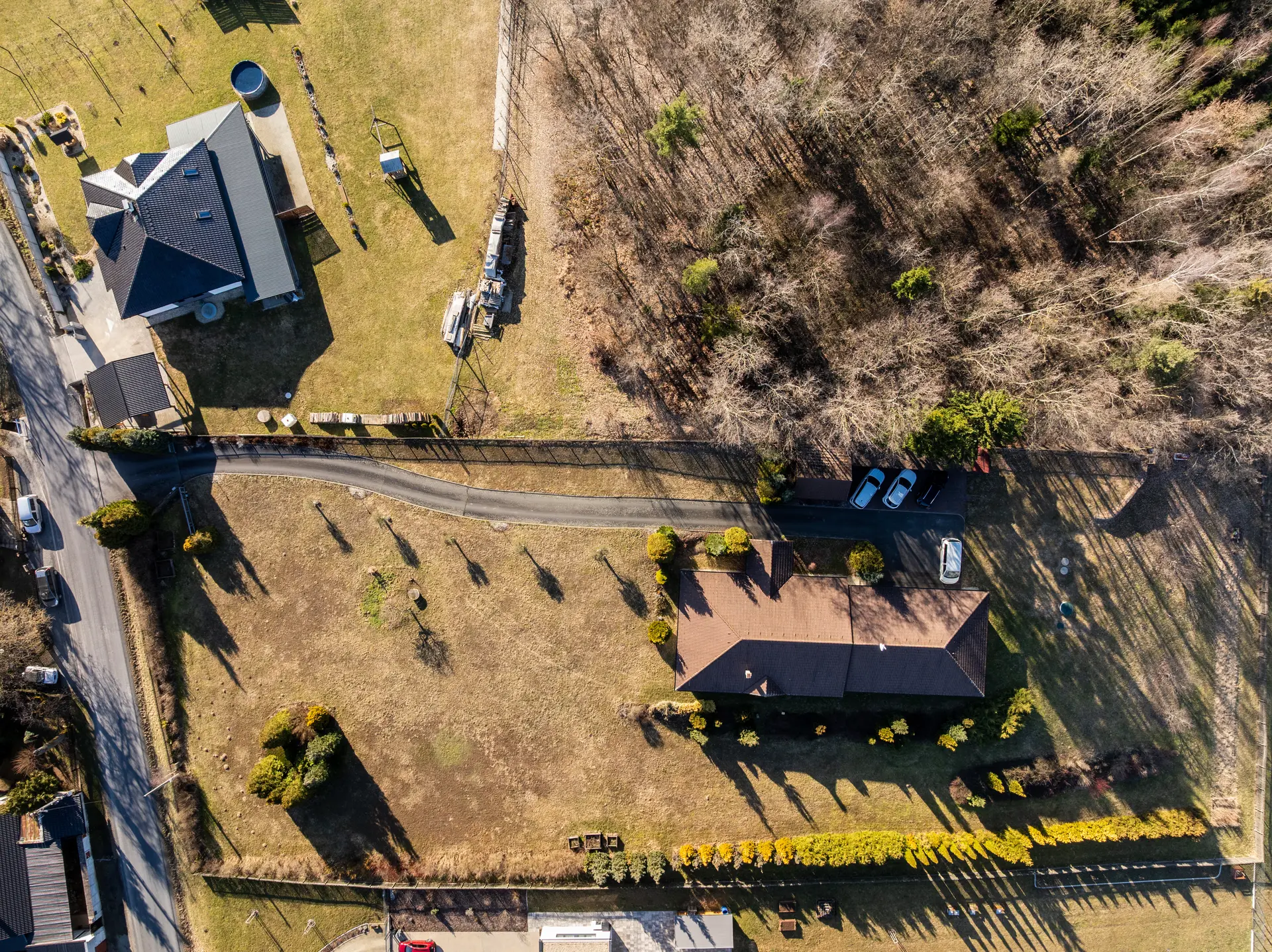 Rezidence v krajině