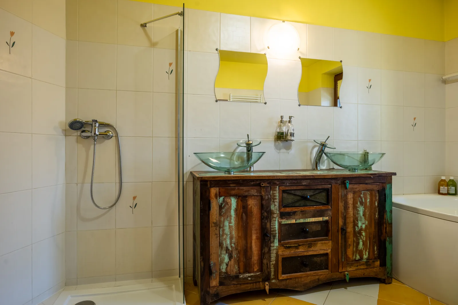 Koupelna - druhý úhel