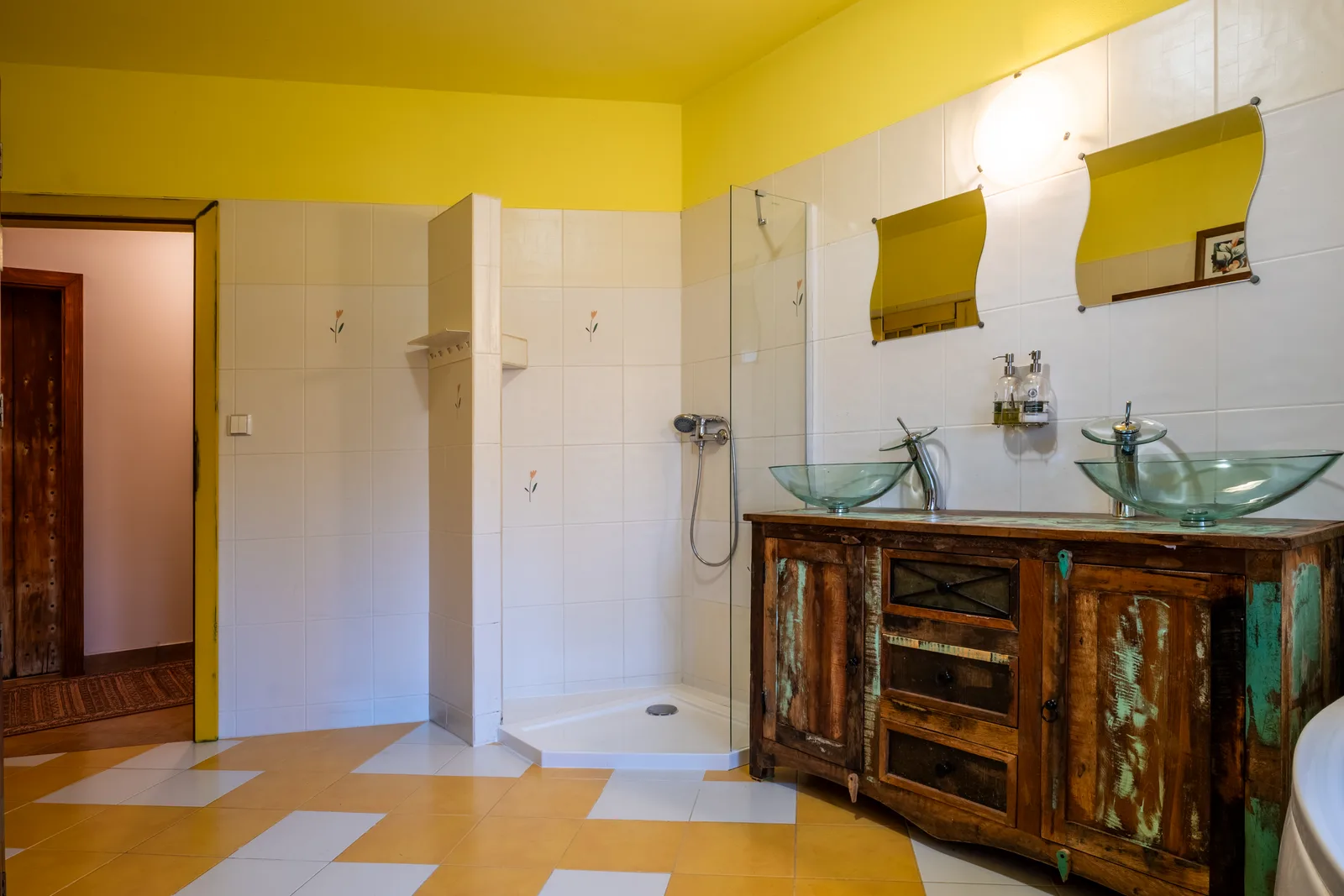 Koupelna - sprchový kout