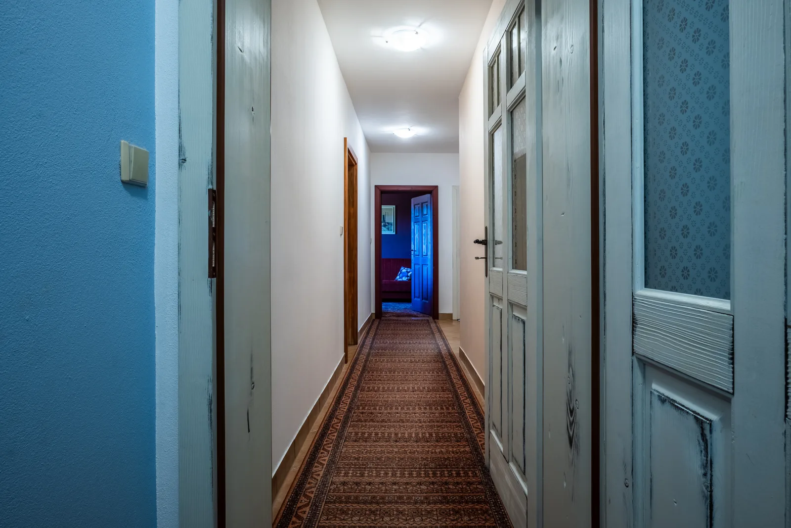 Chodba - třetí pohled