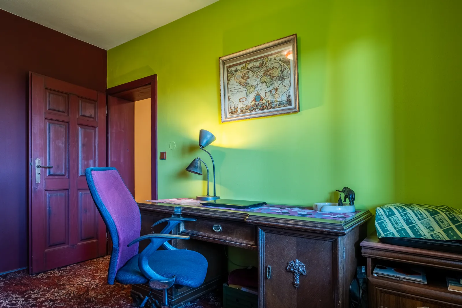 Pracovna - druhý pohled