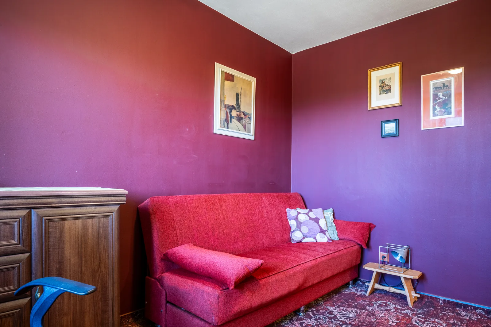 Pracovna - třetí pohled