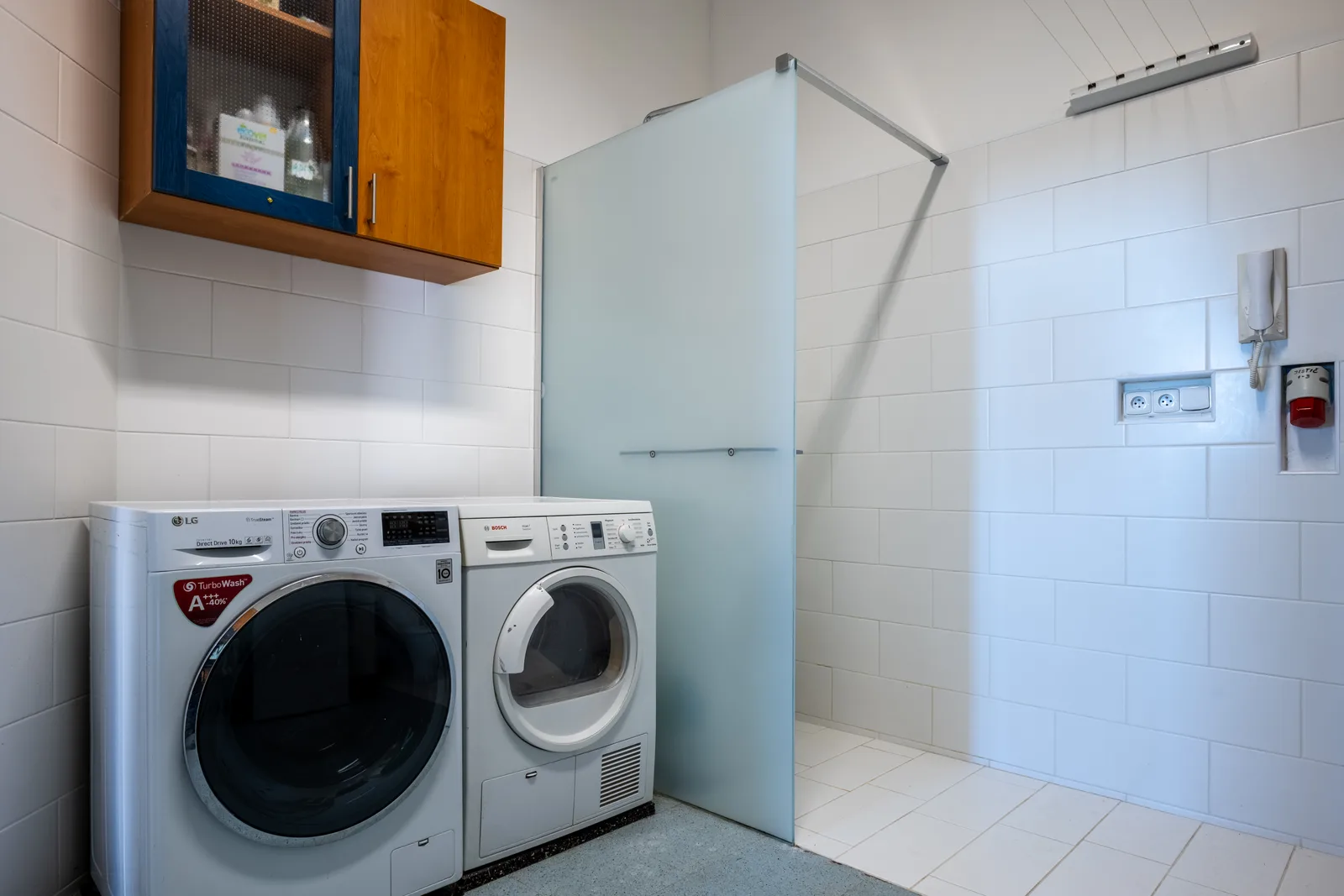 Technické zázemí - druhý pohled