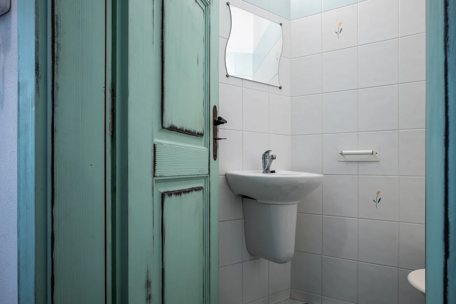 Toaleta - druhý pohled