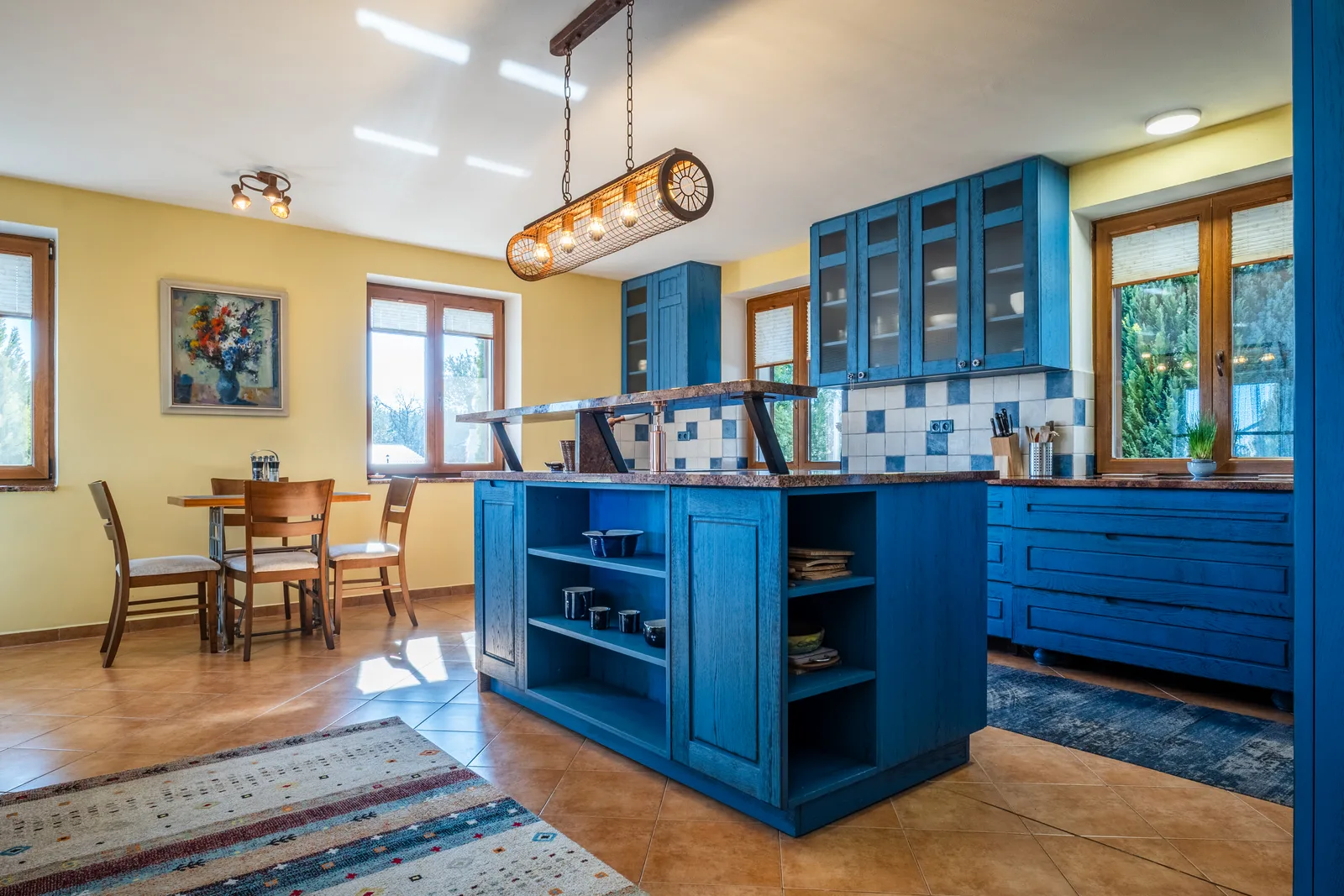 Kuchyně - celkový pohled