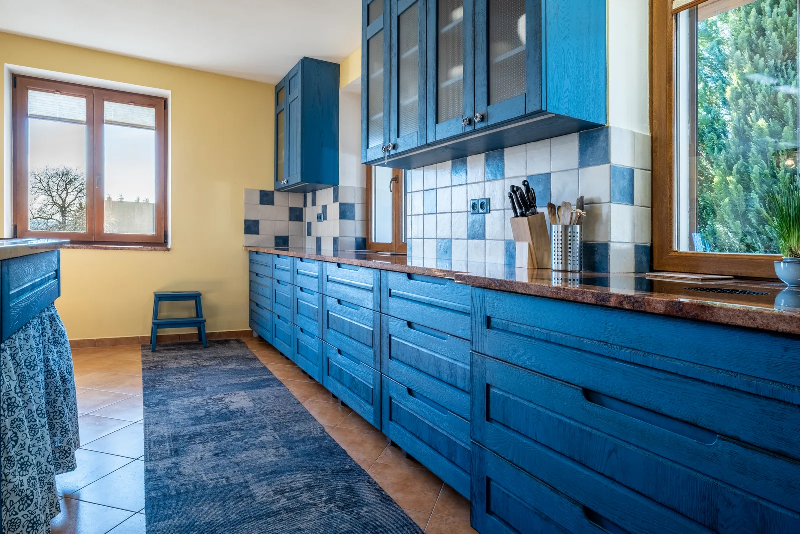 Kuchyně po rekonstrukci