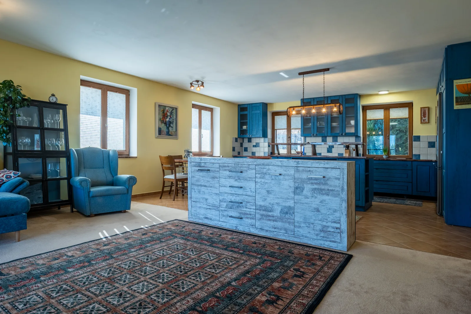 Obývací pokoj - třetí úhel