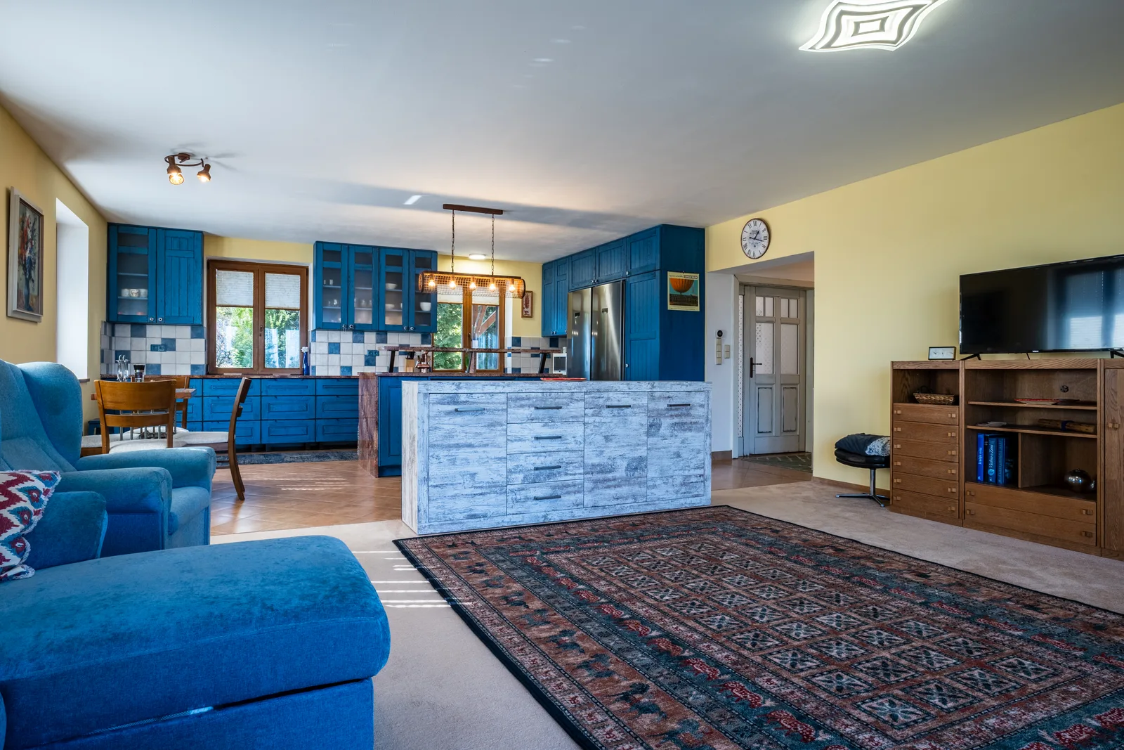 Obývací pokoj - open space