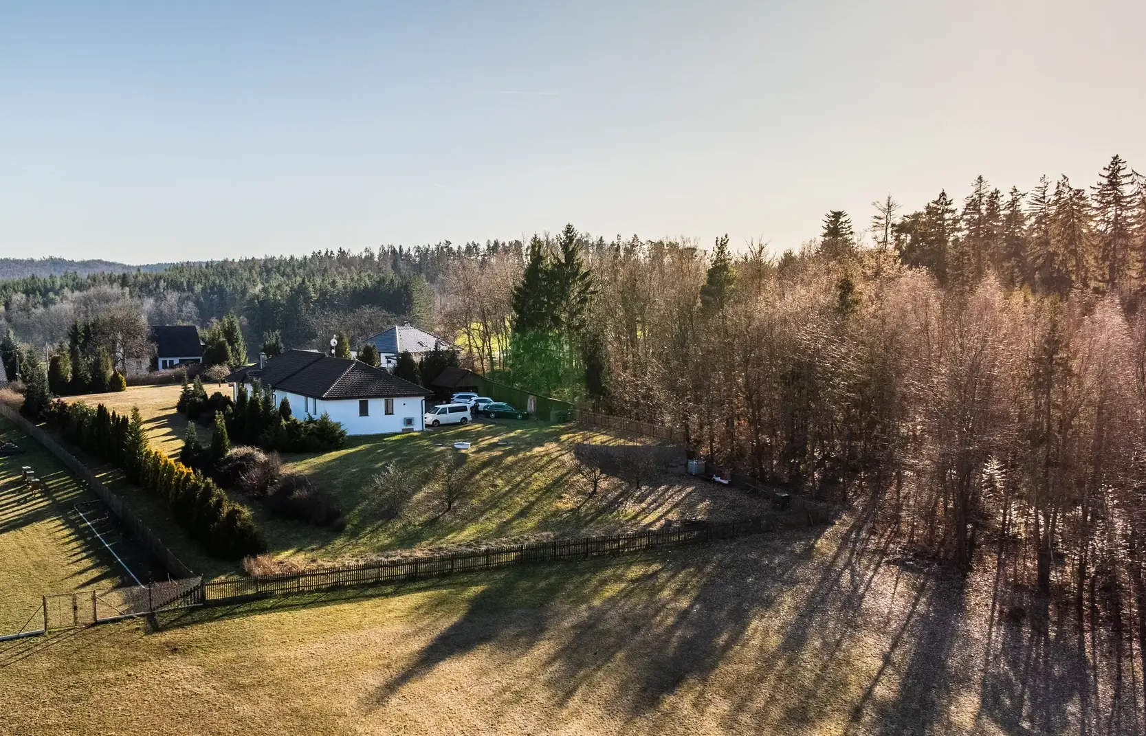 Rezidence dnes - jarní pohled